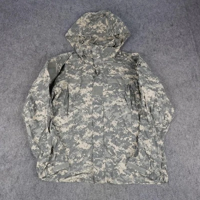 Military Jacket Mens Medium M-L ACU US Army ECWCS Gen III SoftShell Camo ACU UCP - Image 1 of 4