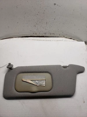 Para-sol esquerdo usado serve: 2004 Honda Civic sem iluminação Sdn esquerdo grau A - Imagem 1 de 4