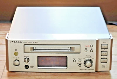 Pioneer MJ-N901 High specs MiniDisc Recorder player Tested Working with Tracking - Image 1 of 4