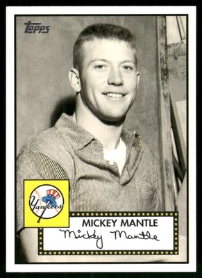 Mickey Mantle 2007 Topps #MMS5 Near Mint or Better - Image 1 of 2