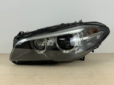 Nice! 2014-2016 BMW 5-Series F10 Left Driver LH Side Xenon HID Headlight OEM - Image 1 of 4