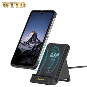 "Chargeur Sans Fil 50W Ulefone Refroidi par Air Support Téléphone Qi Rapide - Photo 1 sur 7