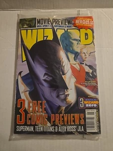 WIZARD Comic Magazine #141 June 2003 Batman Cover - Imagen 1 de 2