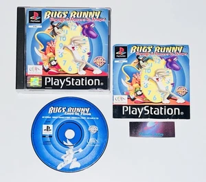 Bug’s Bunny: Zeitreise - PS1 Vollversion DE PlayStation - Bild 1 von 5