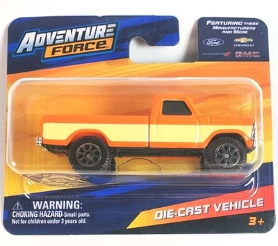 Maisto - Adventure Force 1977 Ford F-150 Pickup Single Cab Orange/Yellow 2023 - Image 1 of 2