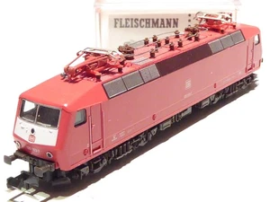Fleischmann N 7351 DB 4 achsige Elok 120 103 7 rot gebraucht G835 - Picture 1 of 3