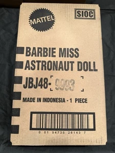 Barbie Signature Miss Astronaut 60th Anniversary Doll, 1965 Vintage Repro  - Picture 1 of 1