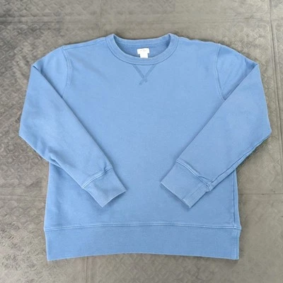 Sudadera KID by Crewcuts Cuello Redondo Azul Manga Larga Unisex Juvenil XL 12-14 Foto 1 de 4
