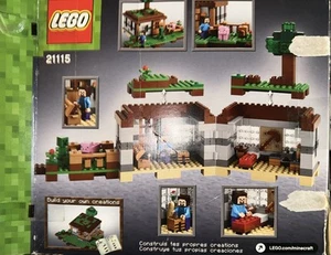 Lego Minecraft Set 21115 The First Night Instructions - Picture 1 of 13