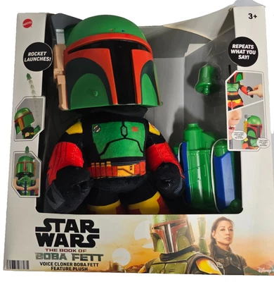 Star Wars Rocket Launching Boba Fett Feature Plush - Image 1 of 4