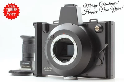 [Fast neuwertig] Contax Vorschau Polaroid analoge Rückkamera für Nikon F aus Japan - Bild 1 von 4