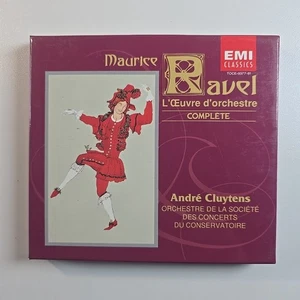Maurice Ravel: L'oeuvre D'orchestre Complete. Andres Cluytens (EMI, 1999) Japan - Bild 1 von 2