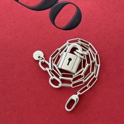 Dodo Pomellato BRACCIALE LUCCHETTO ARGENTO 925 - Immagine 1 di 4