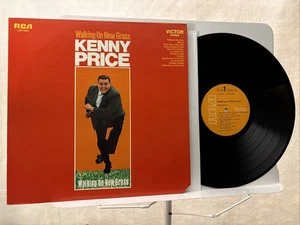Kenny Price - Walking On New Grass 1969 Vinyl LP - EX/VG+ - Picture 1 of 6