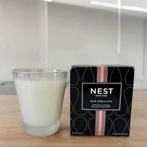 NEST New York Scented Classic Candle, Rose Noir & Oud - 8.1 oz NIB - Picture 1 of 1