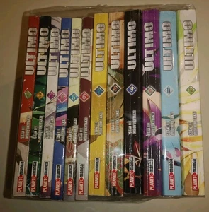 LETZTE 1/12 Serie Manga komplett ITALIENISCH Stan Lee guter Zustand - Bild 1 von 1