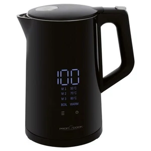 Clatronic 1,7 Liter Wasserkocher mit LED Display PC-WKS 1243 - 501243 - Bild 1 von 5