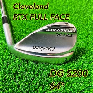 Cleveland Rtx Full Face Wedge 64 Dg S200 - Picture 1 of 7