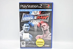 WWE Smackdown! vs. Raw 2006 - PlayStation 2/PS2 - NEW, Complete - Picture 1 of 7