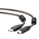 Active USB 2.0 Printer Cable 50Ft - A-Male to B-Male High Speed Printer/Scann...