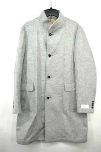 Nordstrom Signature Herren grau Camden Wollmischung Mantel Mitte Schlitz 42L $ 799 - Bild 1 von 9