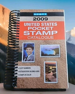 Scott 2009 United States Pocket Stamp Catalogue Spiral Bound Philately - Picture 1 of 3