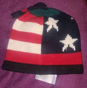 Polo By Ralph Lauren Wool “Suicide Ski” Beanie NWT - Picture 1 of 2