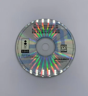 Off-World Interceptor (3DO, 1995) - Image 1 of 2