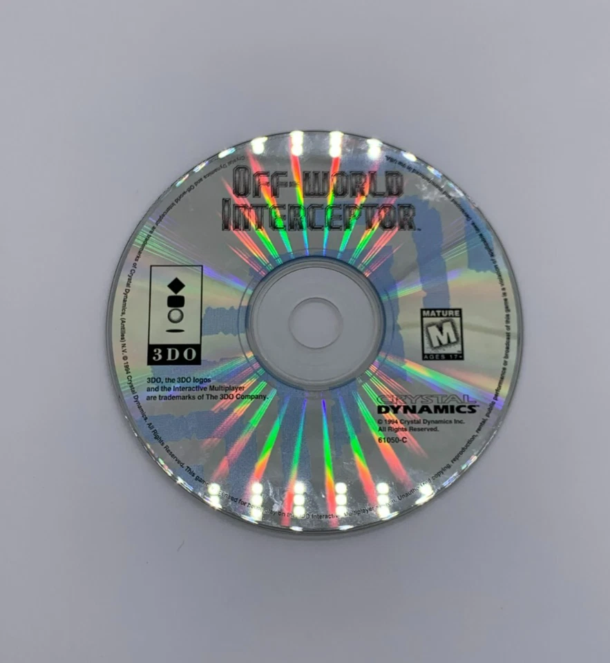 Off-World Interceptor (3DO, 1995) - Image 1 of 2