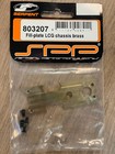 SERPENT Fill Plate LCG Chassis Brass 803207