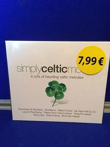 NEW Various Artists - Simply Celtic Moods (2004) Fields of Gold Danny Boy - Picture 1 of 1
