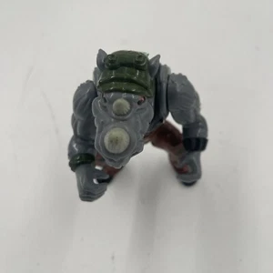 TMNT Teenage Mutant Ninja Turtle Vintage 1988 Rocksteady Action Figure - Picture 1 of 3