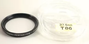 Asahi Pentax-110 ~ T86 Close Up Lens 37.5mm Lens Filter w/Pentax Case - JAPAN - Picture 1 of 2