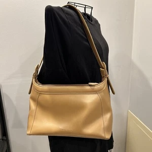 ENZO ANGIOLINI SMALL Tan SHOULDER BAG Purse - Picture 1 of 19