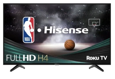 Hisense 40” FHD LED Roku Smart TV - 1080p H4030F Series Review - Image 1 of 4