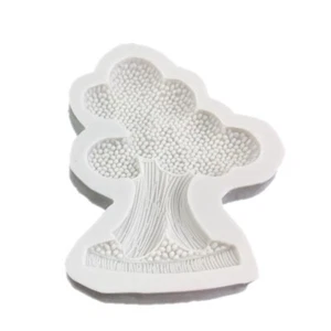 Tree Shaped Silicone Mold Cake Baking Tray DIY Fondant Dessert Chocolate Moulds - Picture 1 of 8