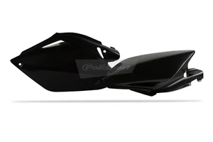 Paneles laterales HONDA placas numeradas CRF 250 R 2006 - 2009 todo negro motocross - Imagen 1 de 1