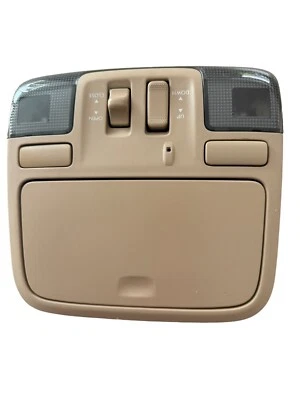 Subaru Tribeca B9 2006-2007 domo delantero mapa consola superior luz bronceado OEM Foto 1 de 3