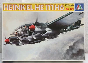 Italeri/ Italaerei Heinkel He111 H6 Flugzeug - 1:72 - Picture 1 of 1