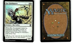 MTG Eternal Masters Kor Hookmaster Foil EMA 018/249 C NM/MT - Picture 1 of 1