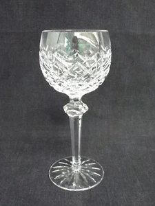 Copa de vino Waterford POWERSCOURT Crystal Hock corte perfecto entrecruzado - Imagen 1 de 9