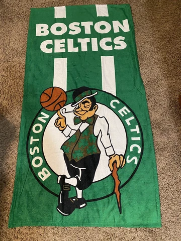 Boston Celtics Beach Towel Bath 30'' x 60" Licensed Cover