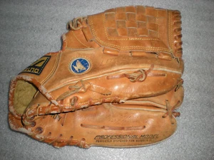 Rare Mizuno World Win Dynamic 2GN3100 Crest Hide Deluxe 12" Baseball Glove Mitt - Picture 1 of 12