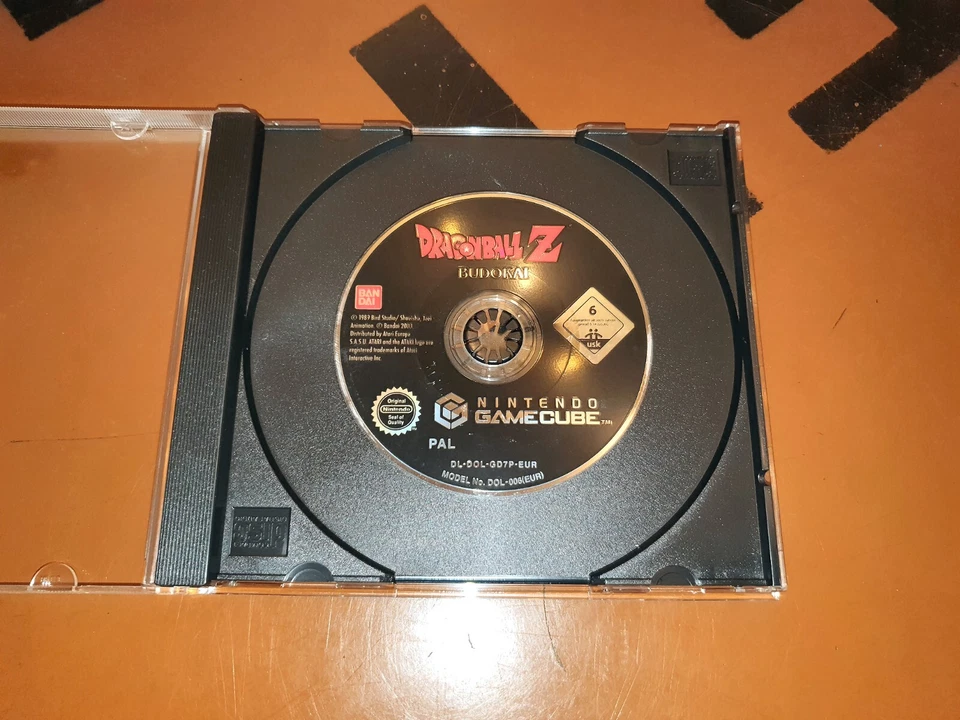 ## Dragonball Z Budokai 1 (German) Nintendo Gamecube /Gc Game - Only CD## - Image 1 of 1