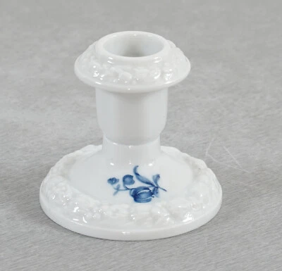 Rosenthal Classic Rose Maria Porcelain Candle Holder Blue Flower Vintage - Image 1 of 4