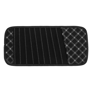  Car Visor CD Holder CD Storage Case for Car Holds CD Discs Sun Visor CD - Afbeelding 1 van 12