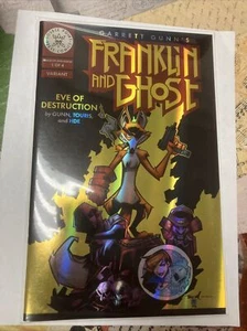 Franklin y fantasma #1 - Variante secreta - Hellboy Homenaje - Exclusivo de Nueva York - Imagen 1 de 1