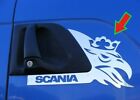 SCANIA - scania 1998-2016  Chrome Door Handle Frame Super Stainless Steel 2 Pcs.