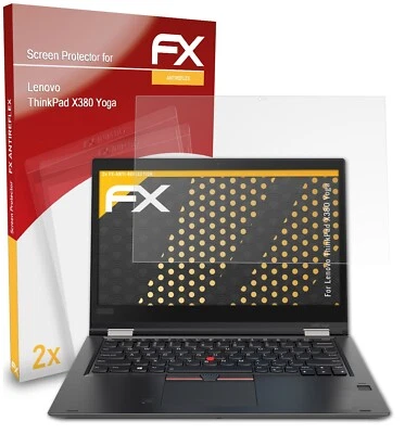 2x Protezione Pellicola dello Schermo opaco&antiurto Lenovo ThinkPad X380 Yoga - Immagine 1 di 4
