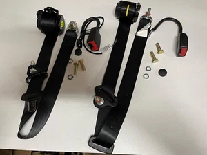 Front Seat Belt Kit to suit Holden VN VP Commodore / Toyota Lexcen1989-91 - 4 D - Picture 1 of 6